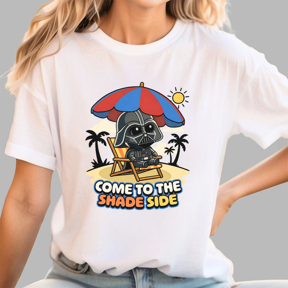 Come To The Shade Side  T-Shirt