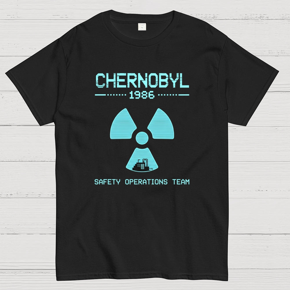 Chernobyl 1986 Safety Team  T-Shirt