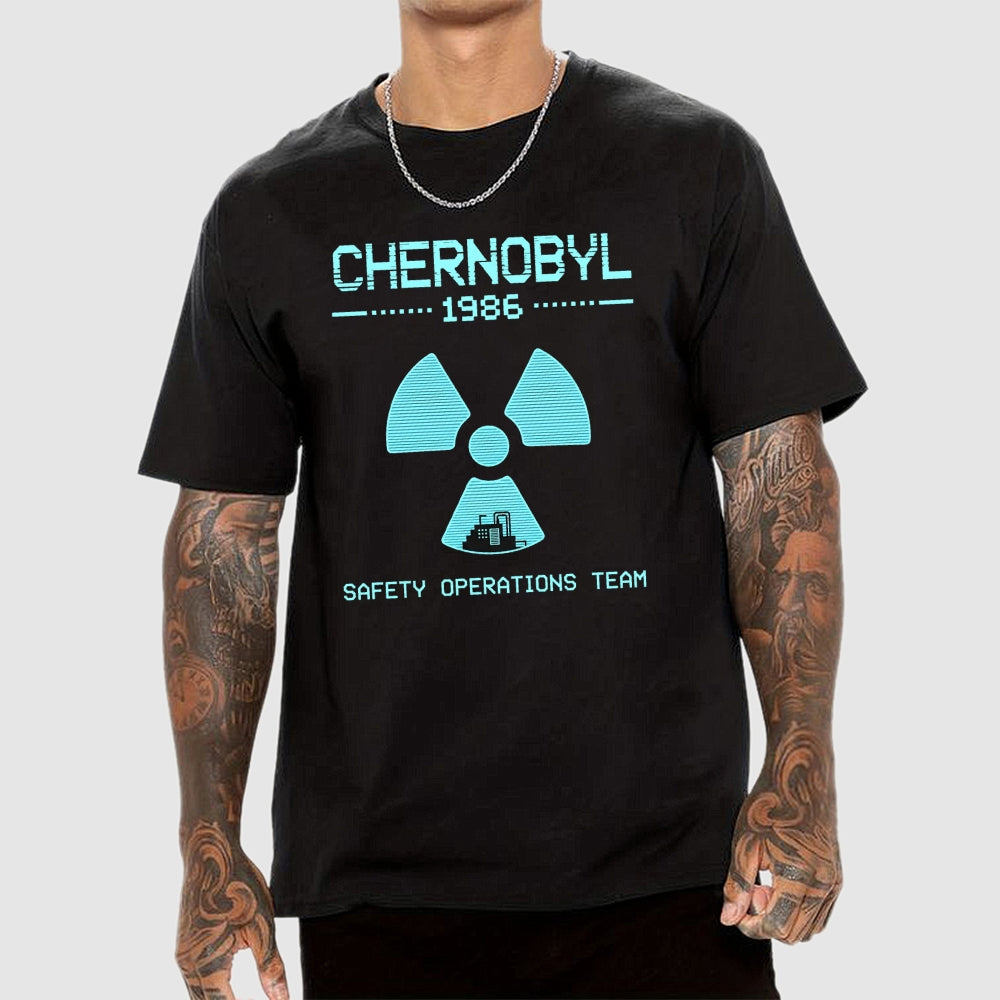 Chernobyl 1986 Safety Team  T-Shirt