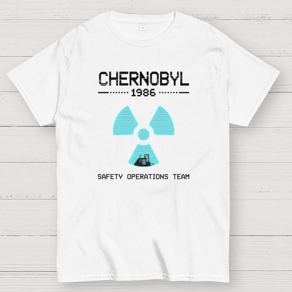 Chernobyl 1986 Safety Team  T-Shirt