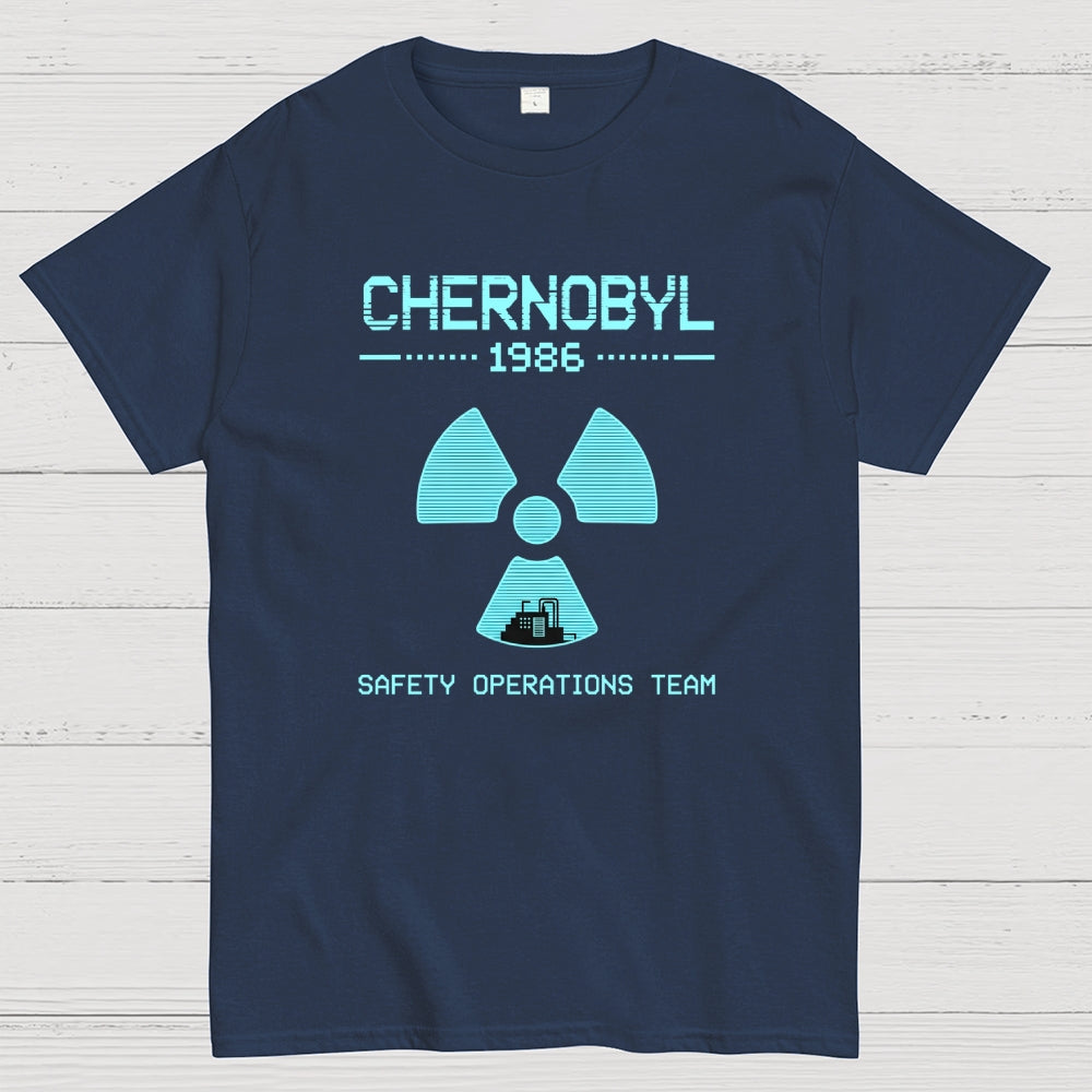 Chernobyl 1986 Safety Team  T-Shirt