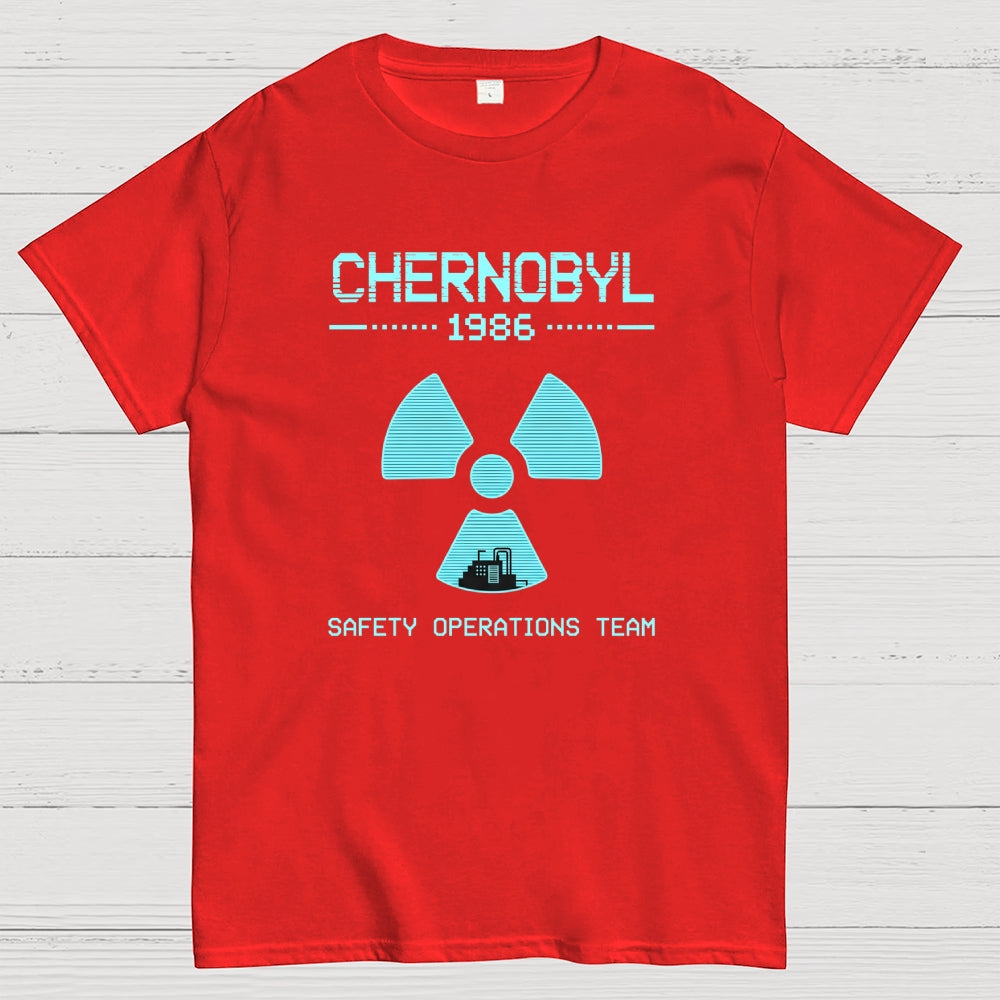 Chernobyl 1986 Safety Team  T-Shirt