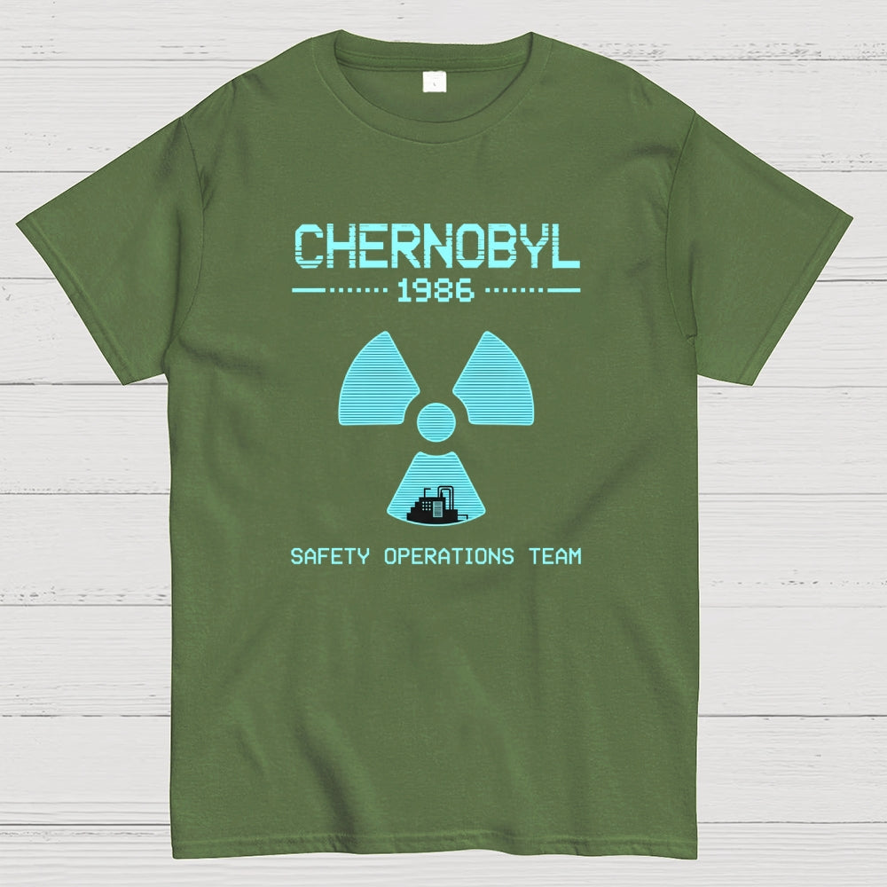 Chernobyl 1986 Safety Team  T-Shirt