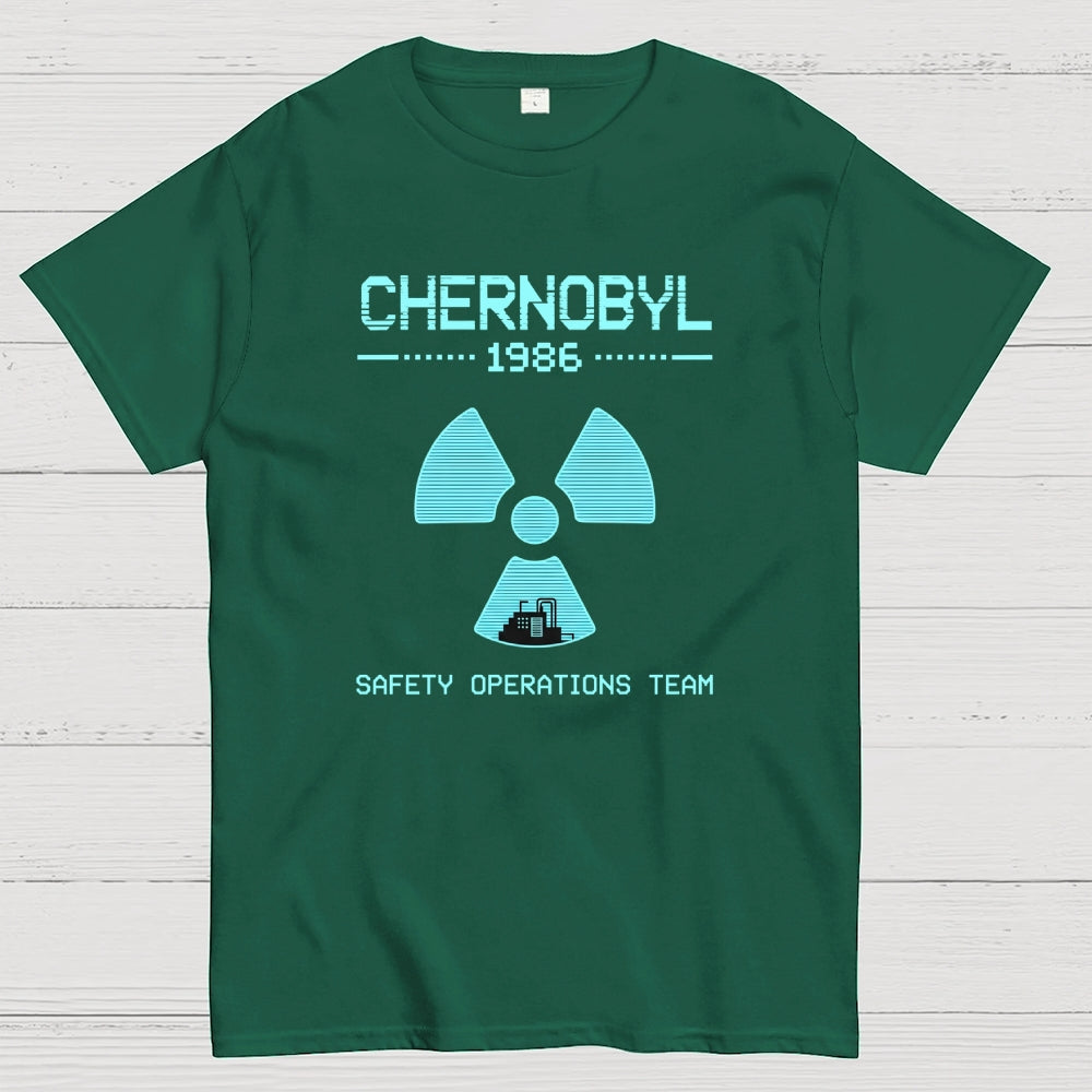 Chernobyl 1986 Safety Team  T-Shirt