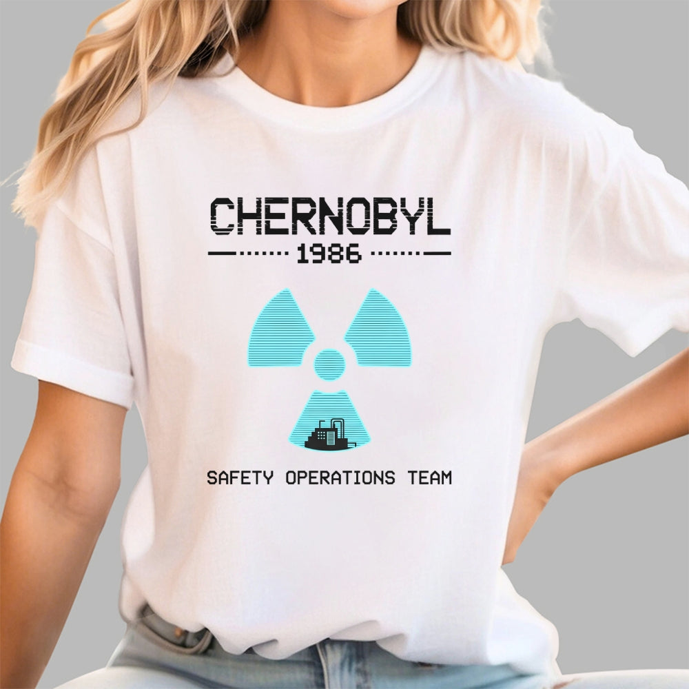 Chernobyl 1986 Safety Team  T-Shirt