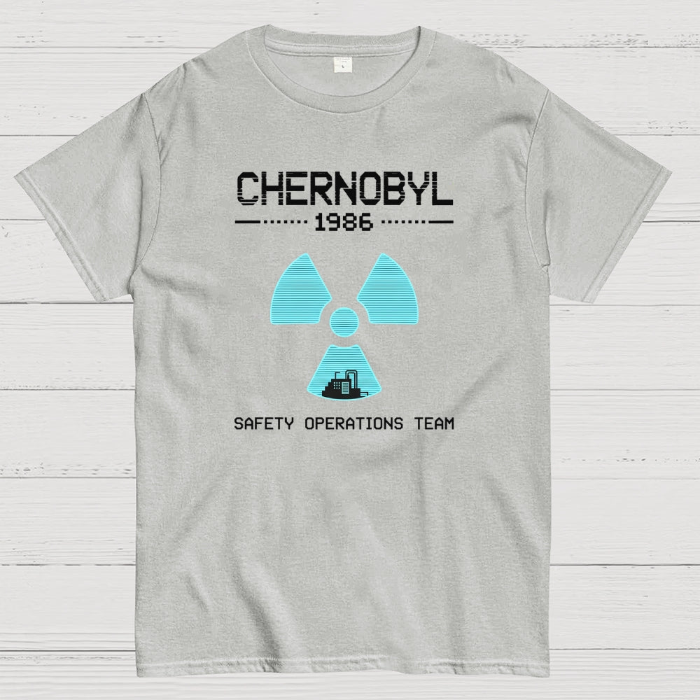 Chernobyl 1986 Safety Team  T-Shirt