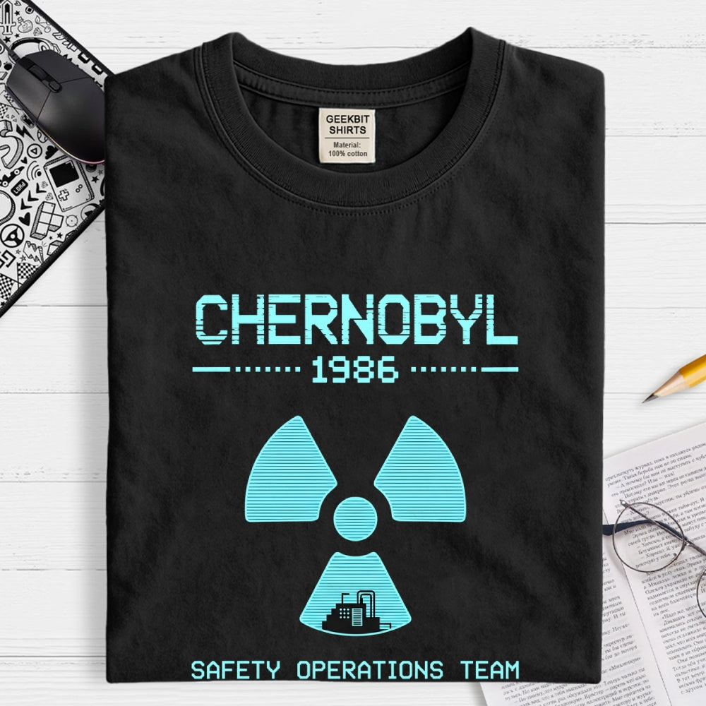 Chernobyl 1986 Safety Team  T-Shirt