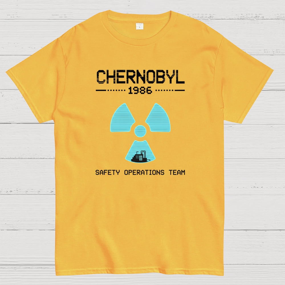 Chernobyl 1986 Safety Team  T-Shirt