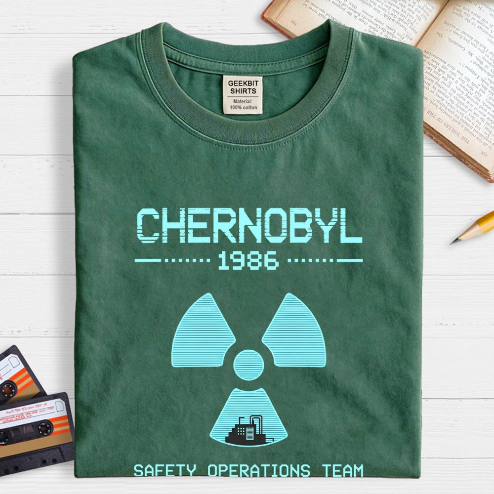 Chernobyl 1986 Safety Team  T-Shirt