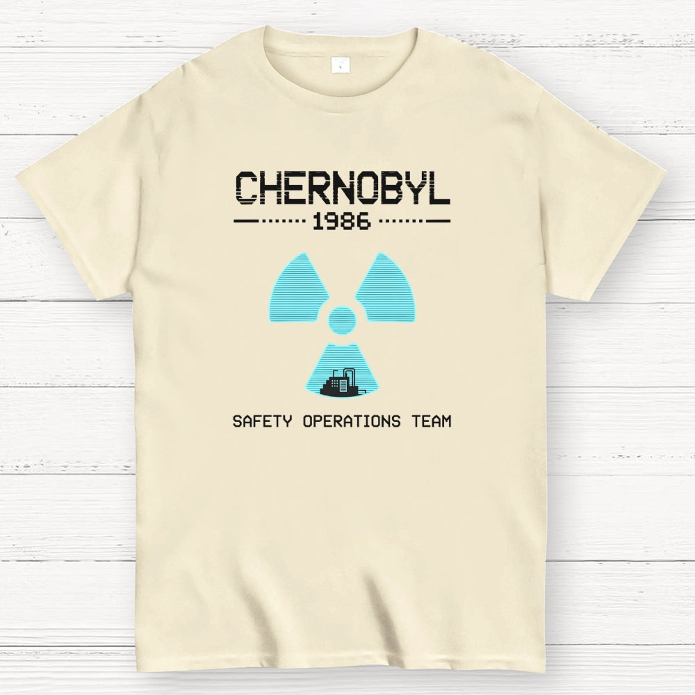 Chernobyl 1986 Safety Team  T-Shirt