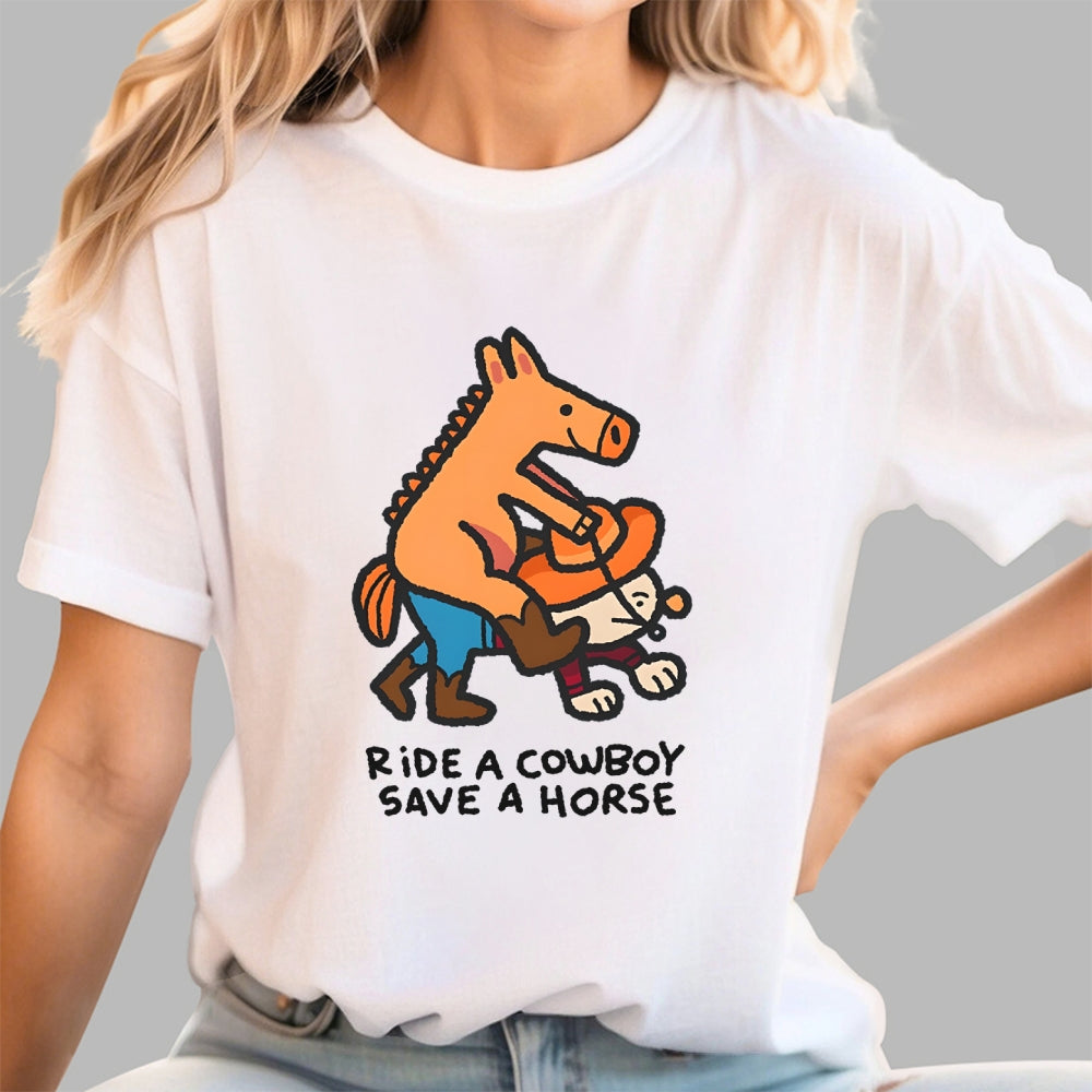 Ride a Cowboy  T-Shirt