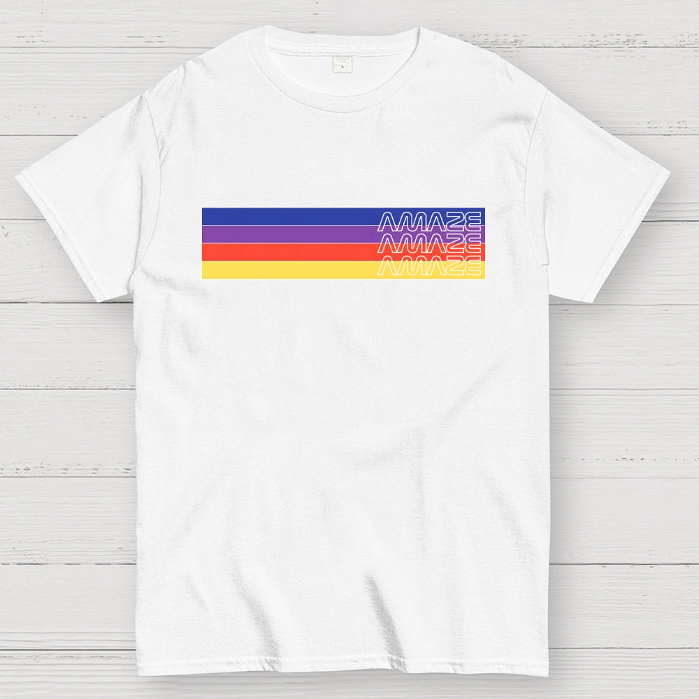 Amaze Amaze Amaze Stripes  T-Shirt