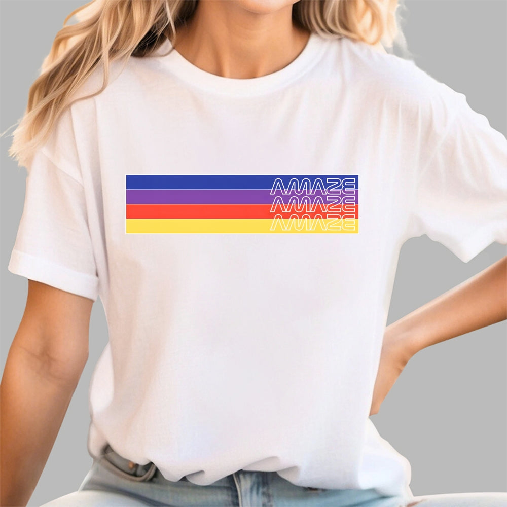 Amaze Amaze Amaze Stripes  T-Shirt