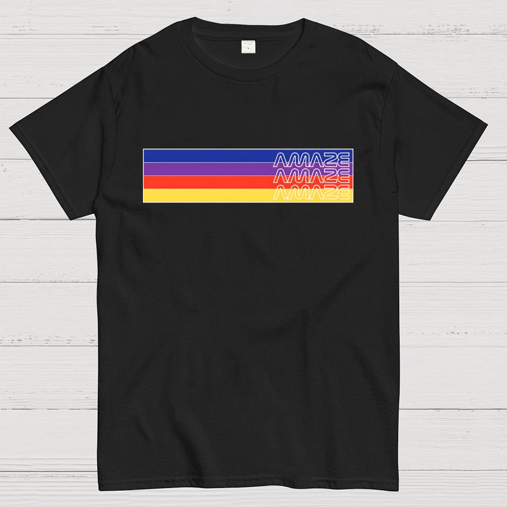 Amaze Amaze Amaze Stripes  T-Shirt