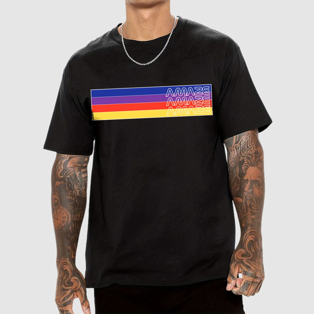 Amaze Amaze Amaze Stripes  T-Shirt