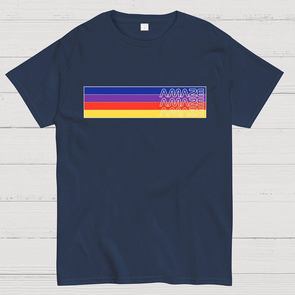 Amaze Amaze Amaze Stripes  T-Shirt