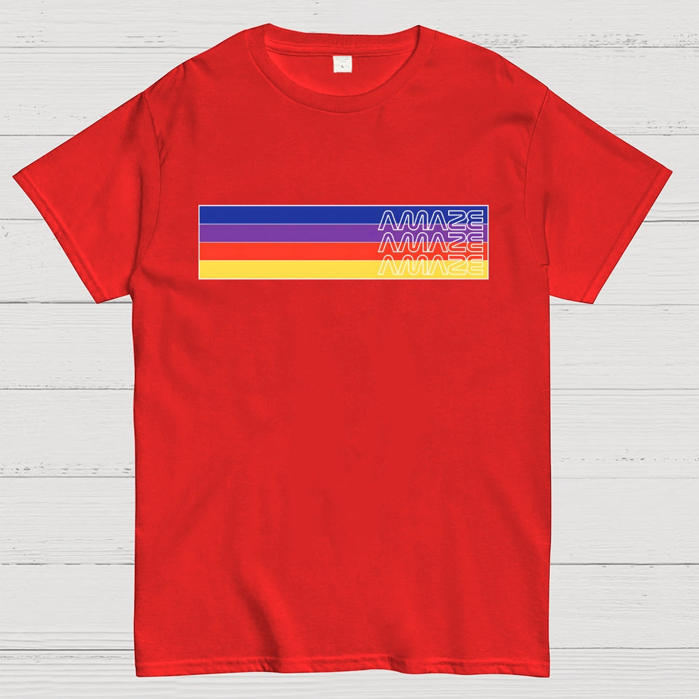 Amaze Amaze Amaze Stripes  T-Shirt