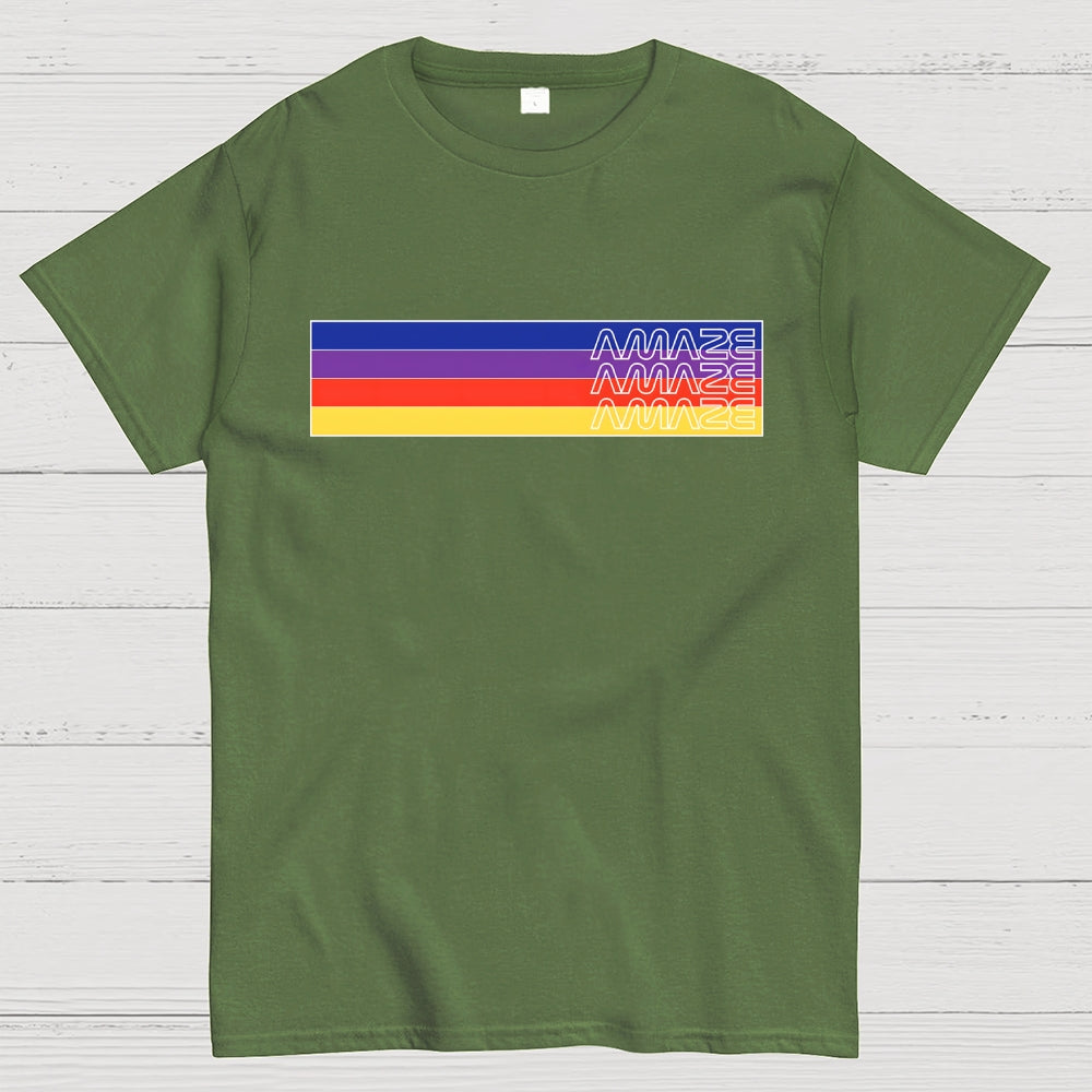 Amaze Amaze Amaze Stripes  T-Shirt