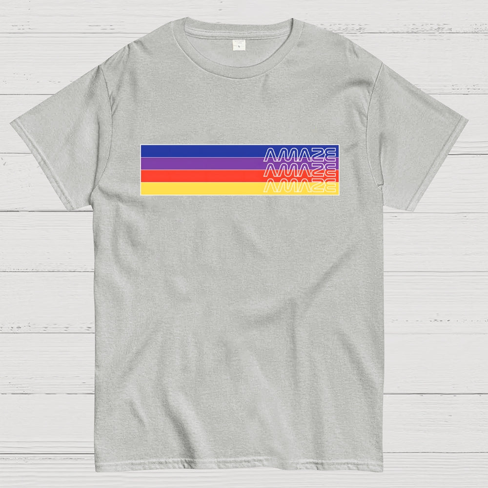 Amaze Amaze Amaze Stripes  T-Shirt