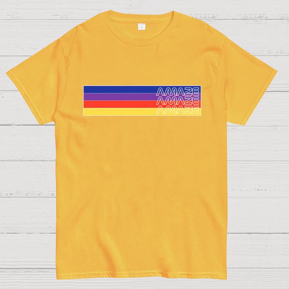 Amaze Amaze Amaze Stripes  T-Shirt