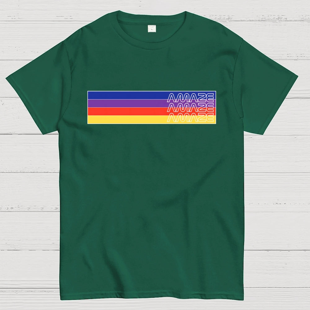 Amaze Amaze Amaze Stripes  T-Shirt