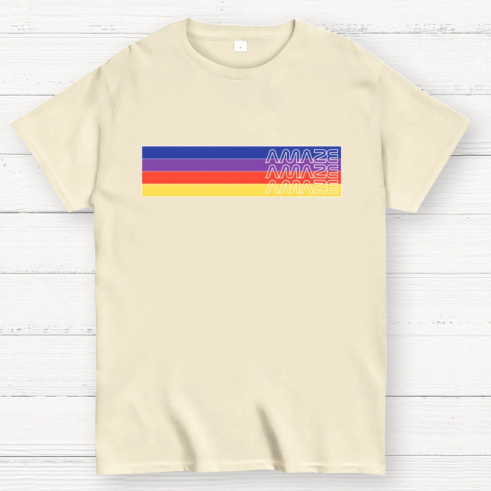 Amaze Amaze Amaze Stripes  T-Shirt