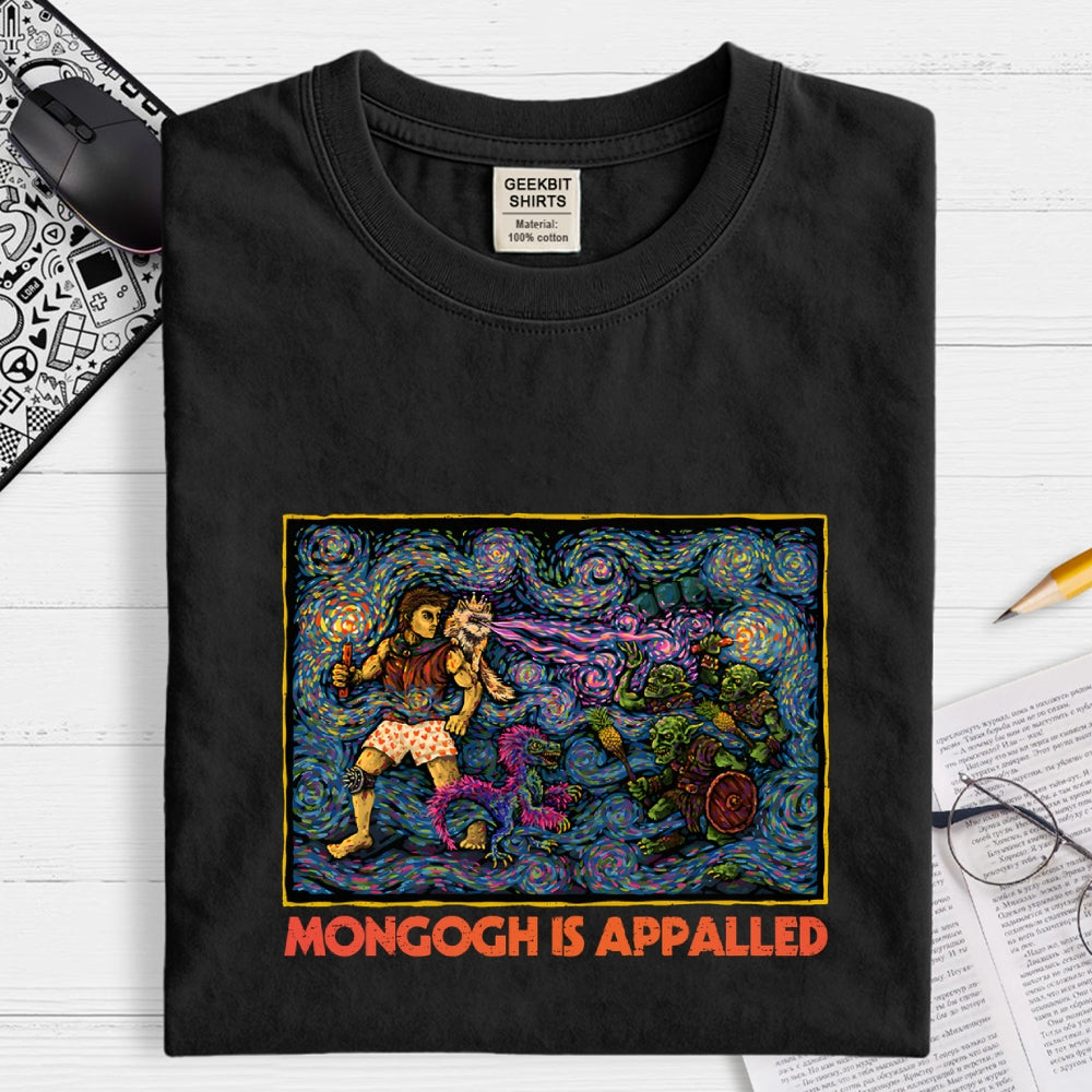 Mongogh Is Appalled  T-Shirt