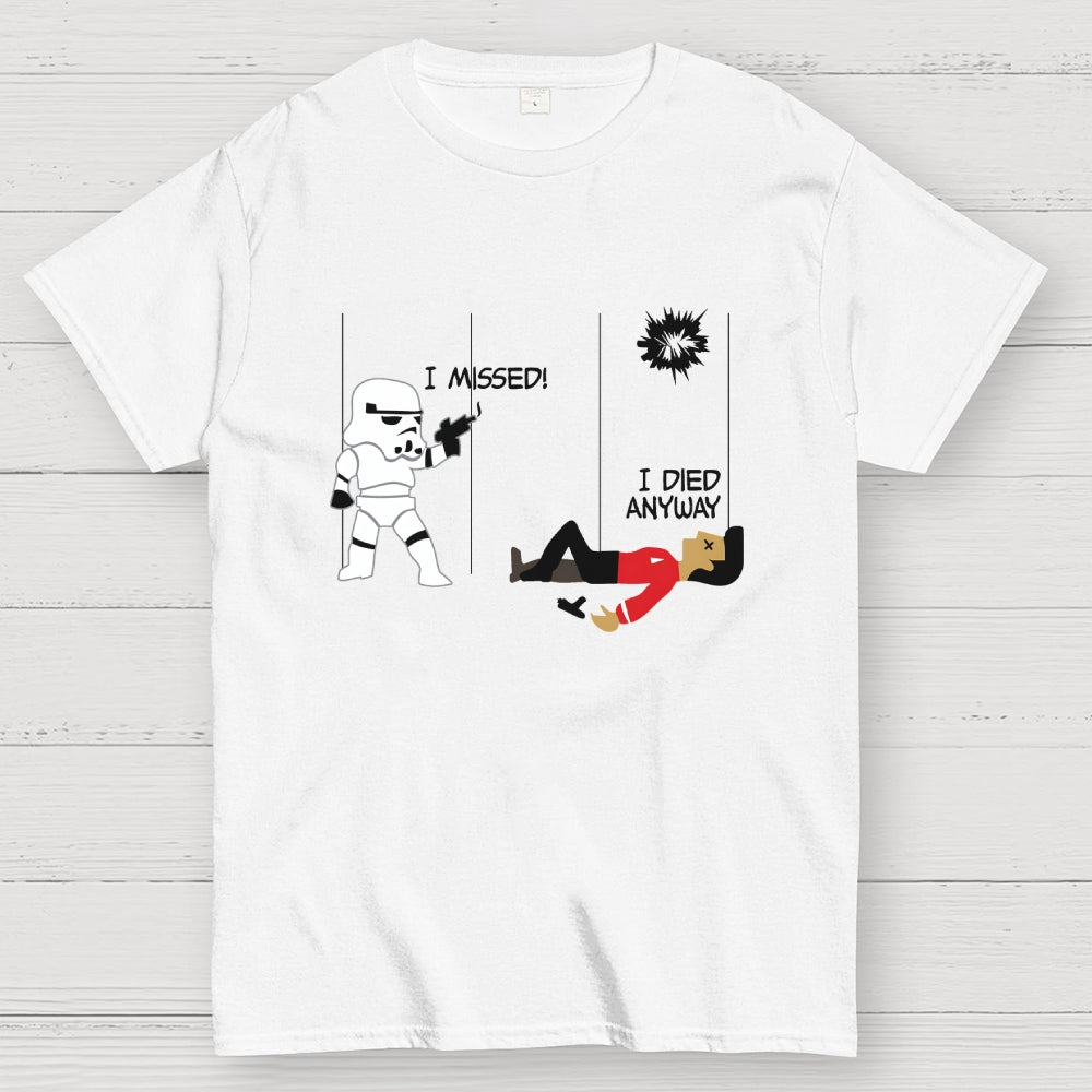 The Dark Side and the Pride of the Federation  T-Shirt