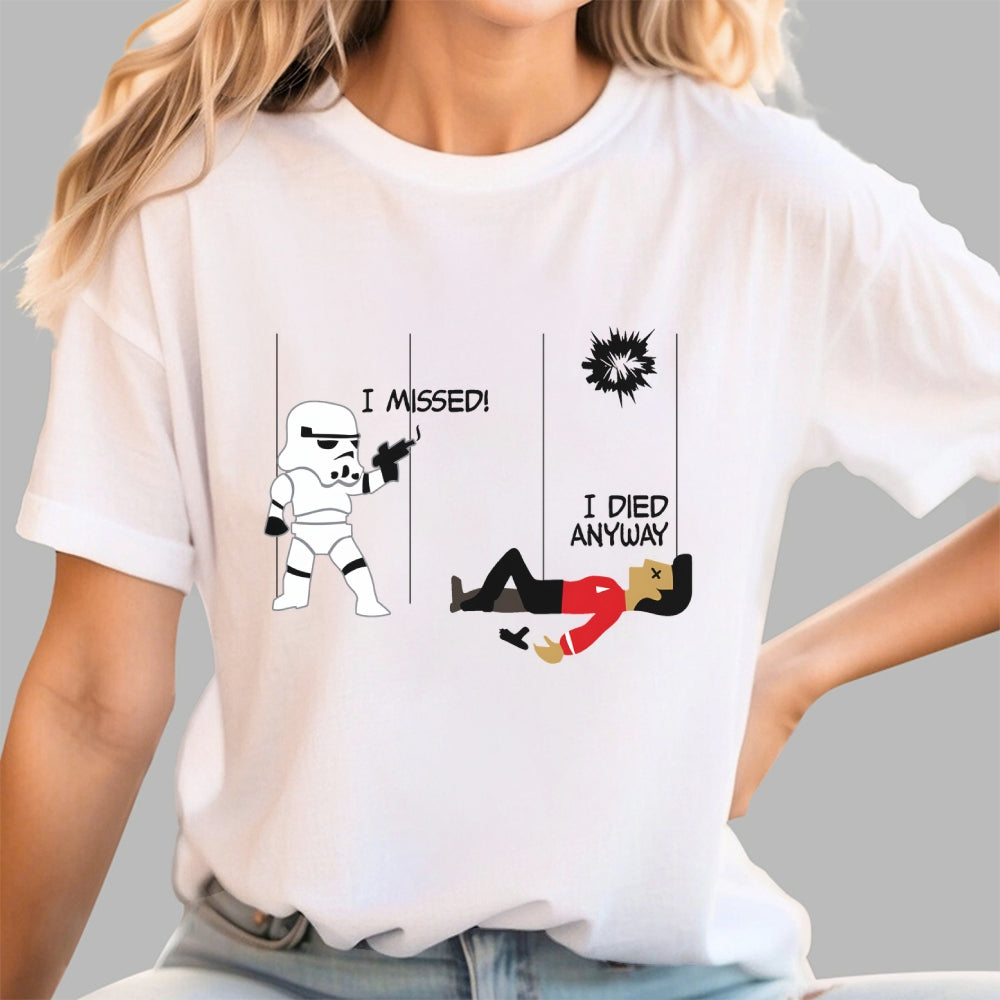 The Dark Side and the Pride of the Federation  T-Shirt