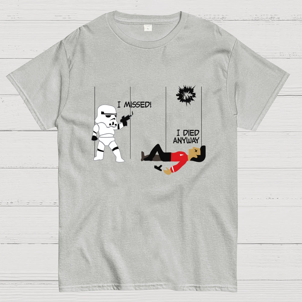 The Dark Side and the Pride of the Federation  T-Shirt