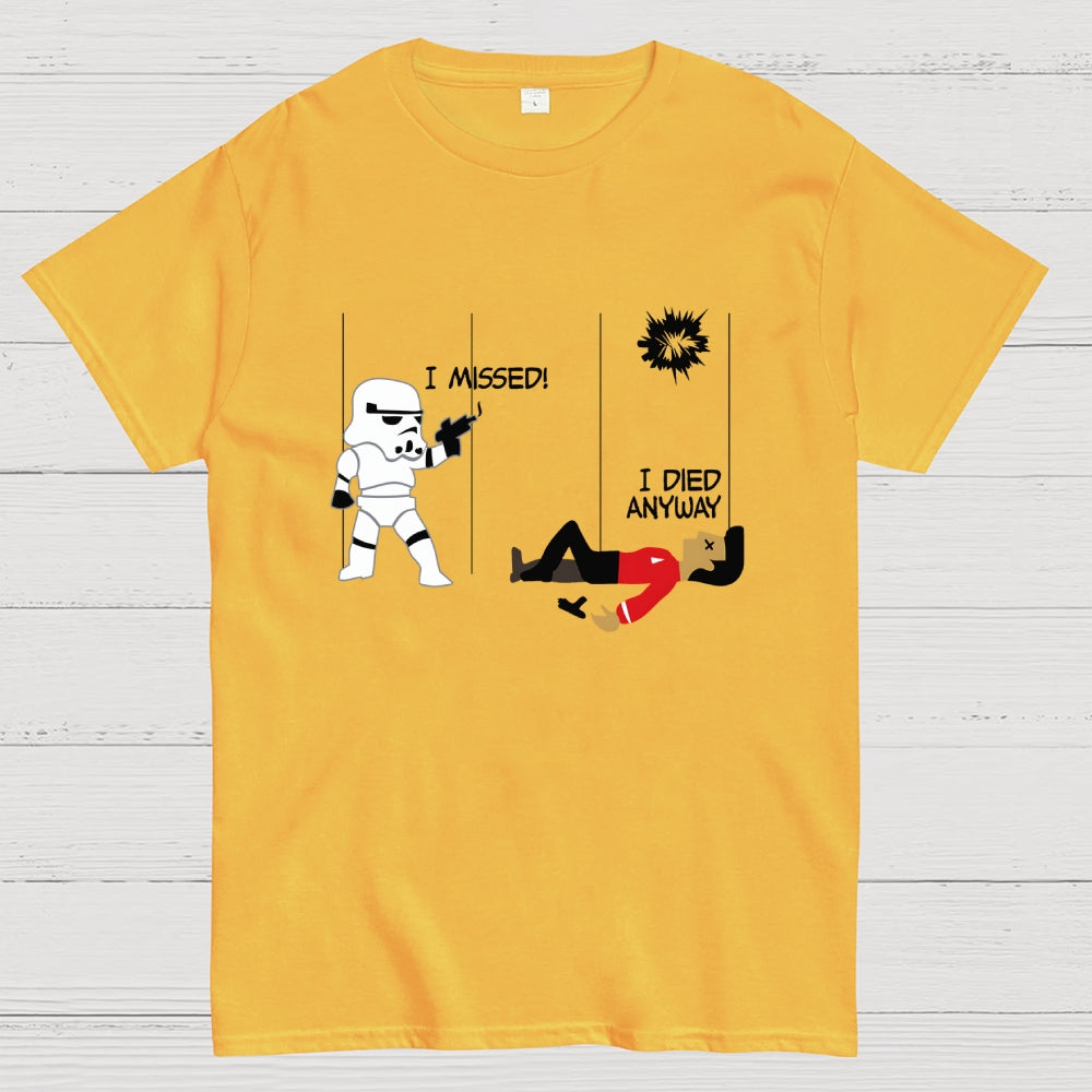 The Dark Side and the Pride of the Federation  T-Shirt
