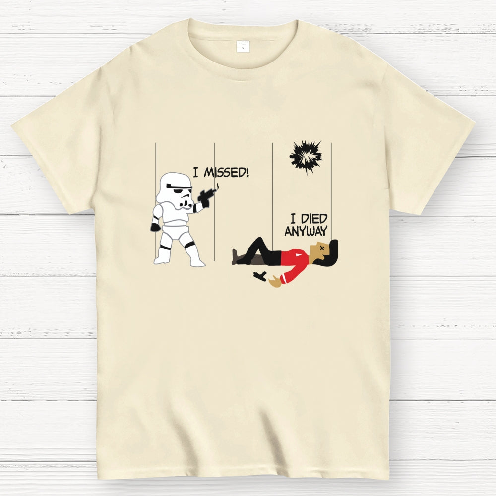 The Dark Side and the Pride of the Federation  T-Shirt