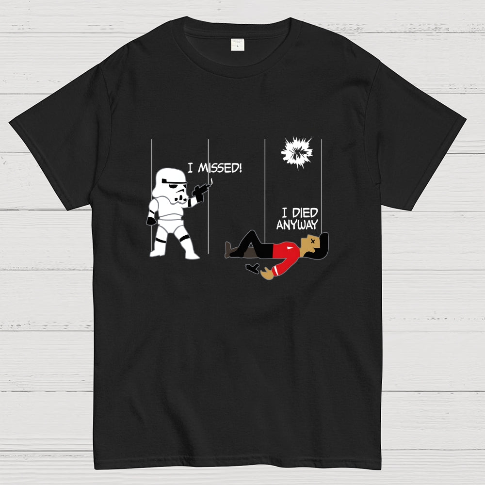 The Dark Side and the Pride of the Federation  T-Shirt