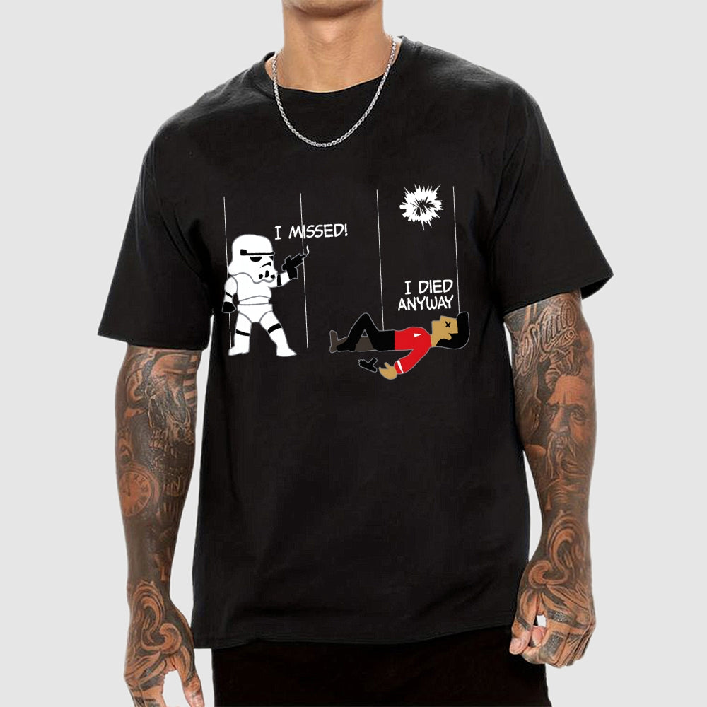 The Dark Side and the Pride of the Federation  T-Shirt