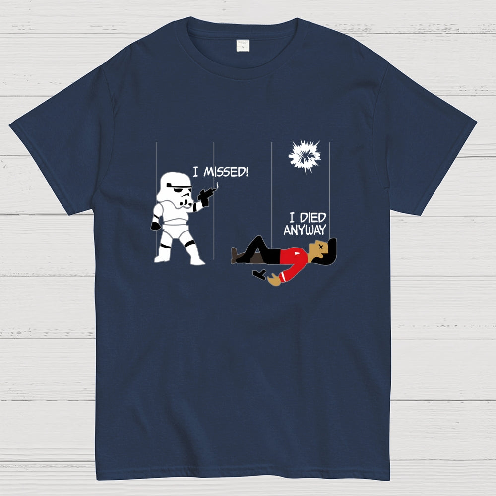 The Dark Side and the Pride of the Federation  T-Shirt