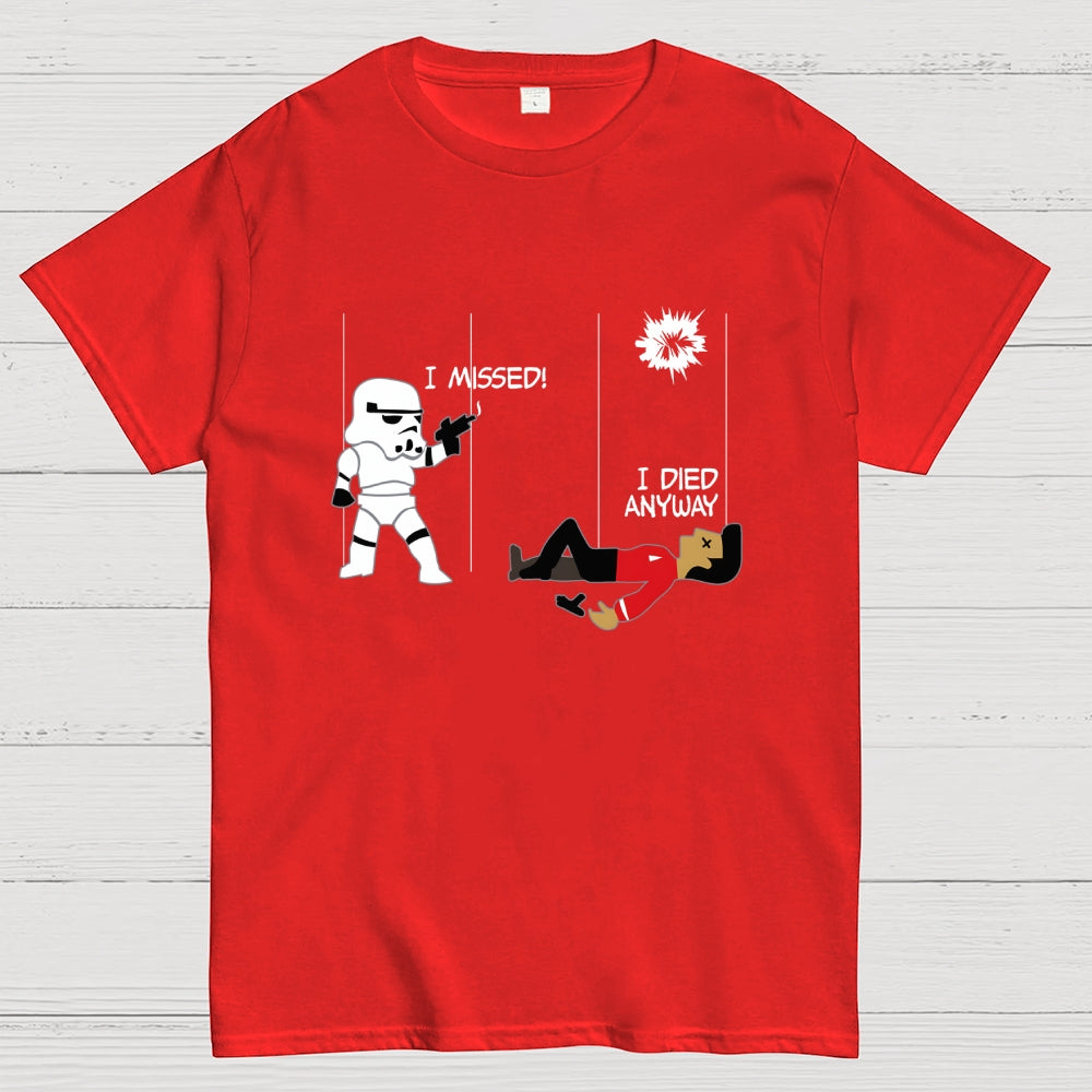 The Dark Side and the Pride of the Federation  T-Shirt