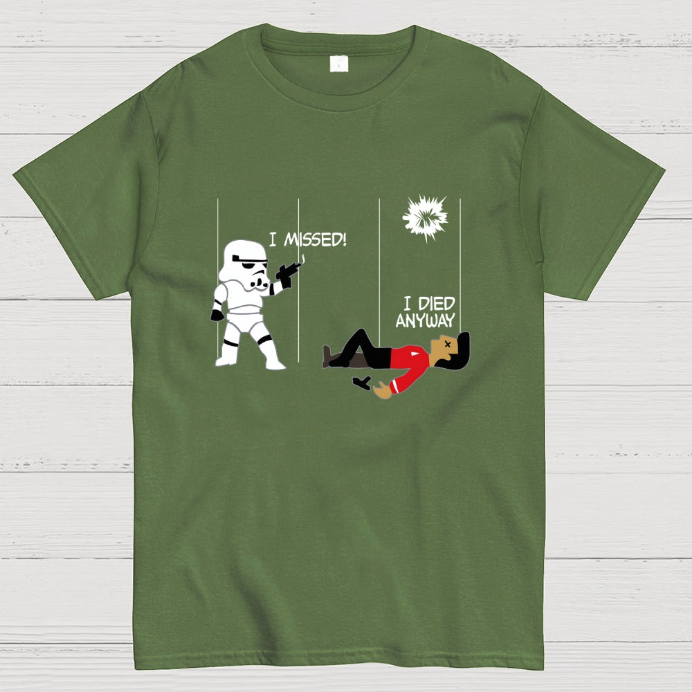 The Dark Side and the Pride of the Federation  T-Shirt