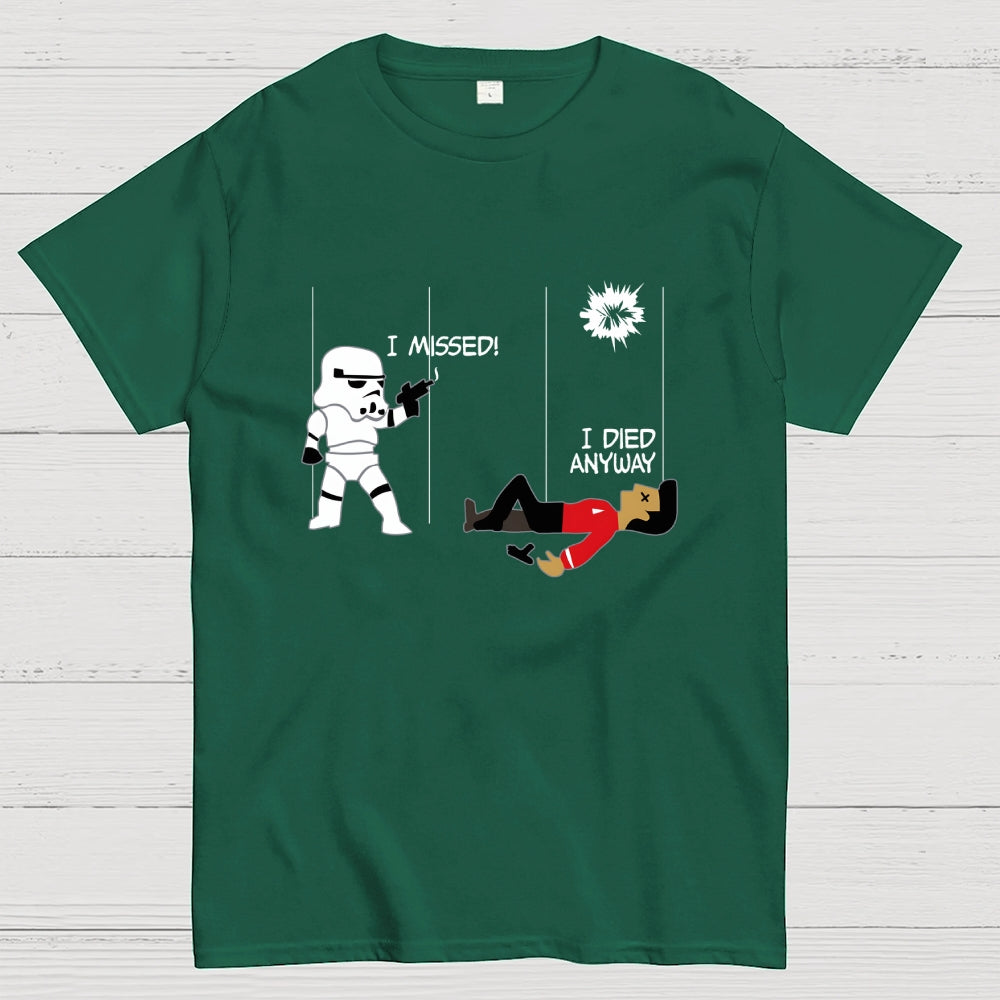 The Dark Side and the Pride of the Federation  T-Shirt