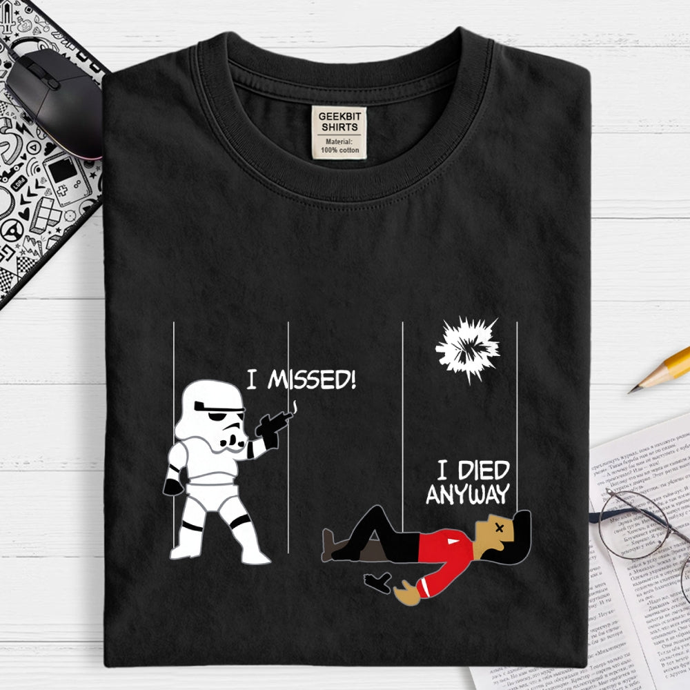 The Dark Side and the Pride of the Federation  T-Shirt