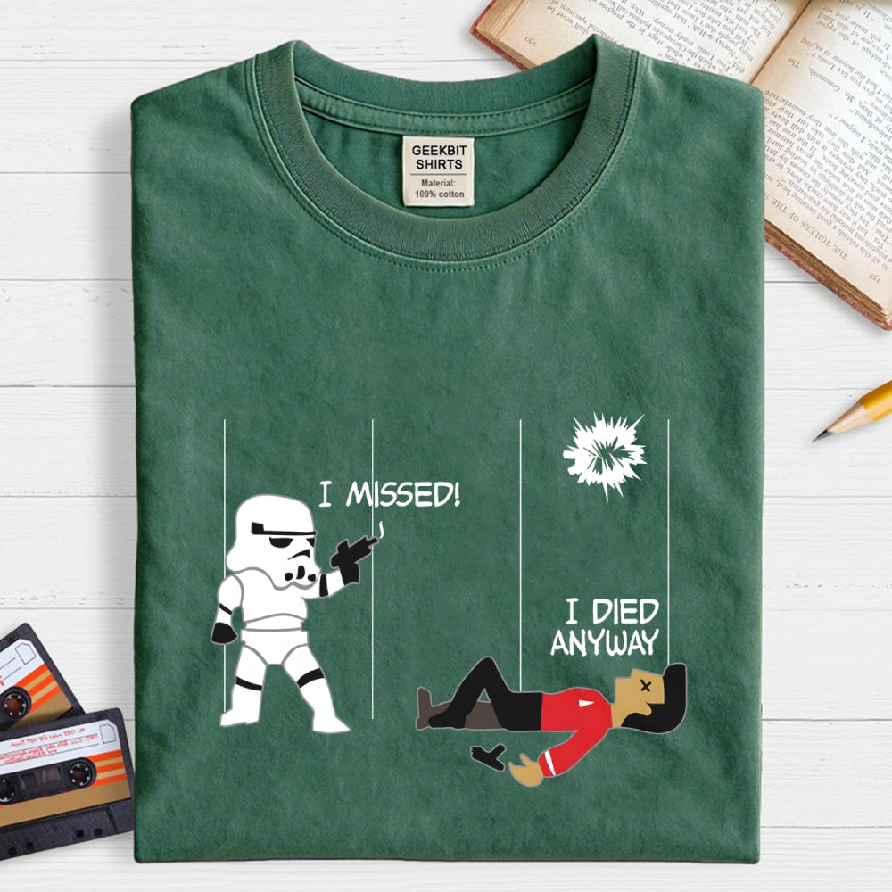 The Dark Side and the Pride of the Federation  T-Shirt