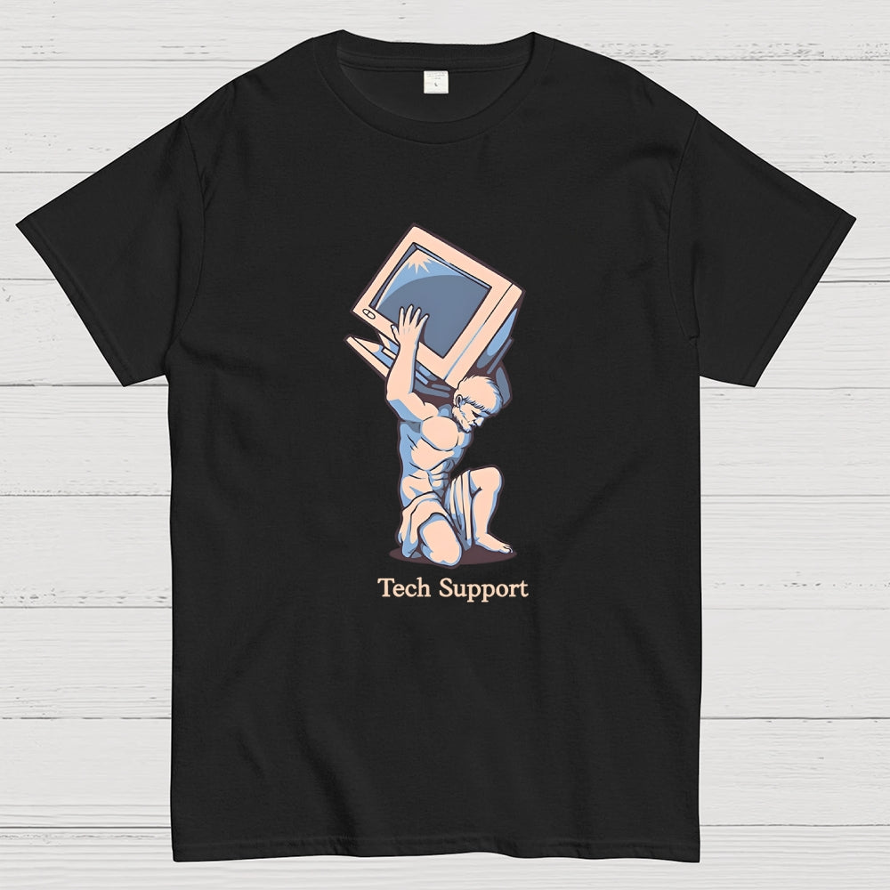 Tech Support Atlas Computer  T-Shirt