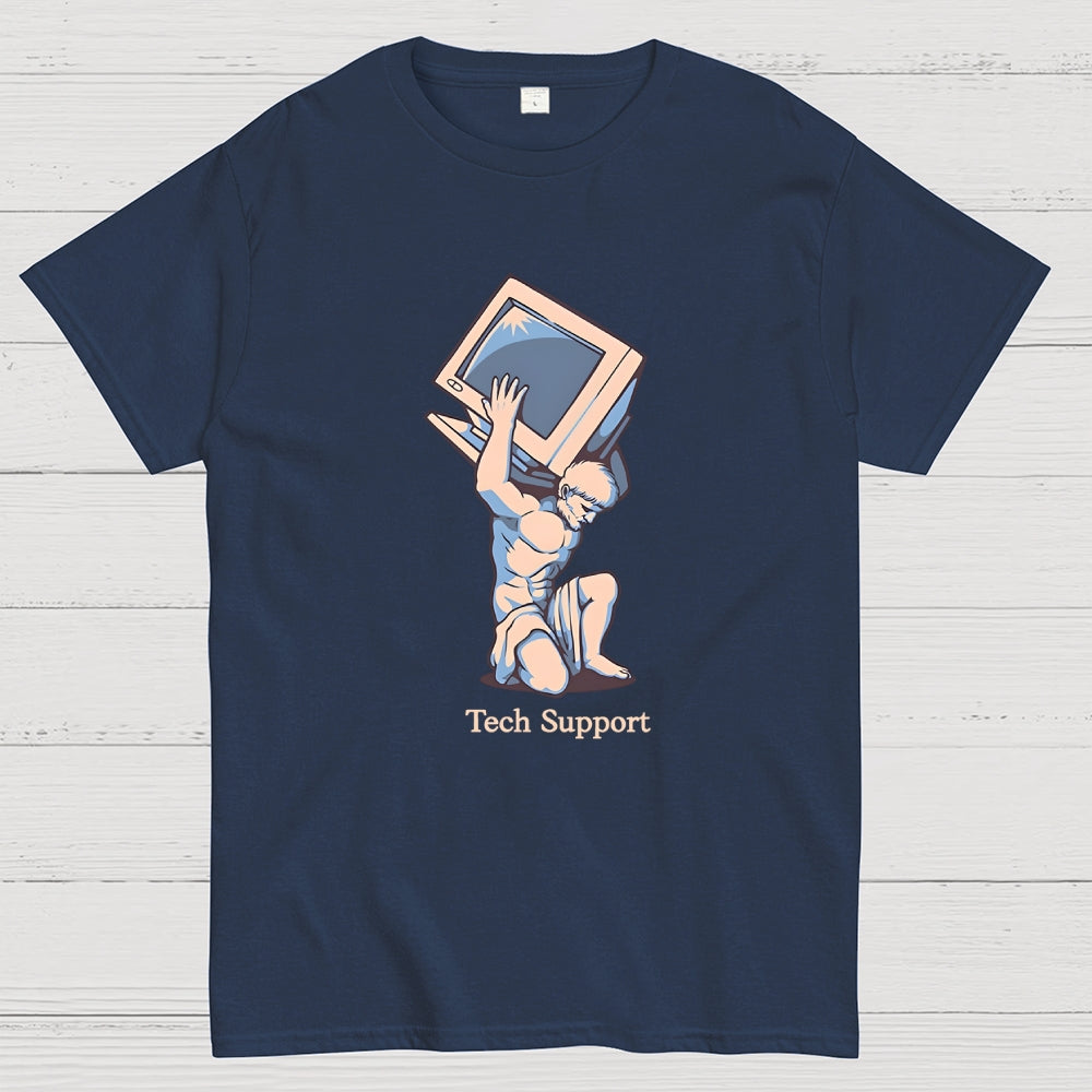 Tech Support Atlas Computer  T-Shirt
