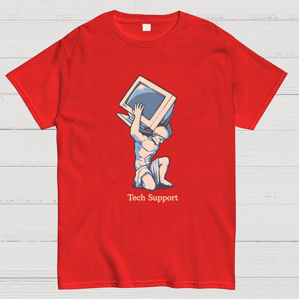 Tech Support Atlas Computer  T-Shirt
