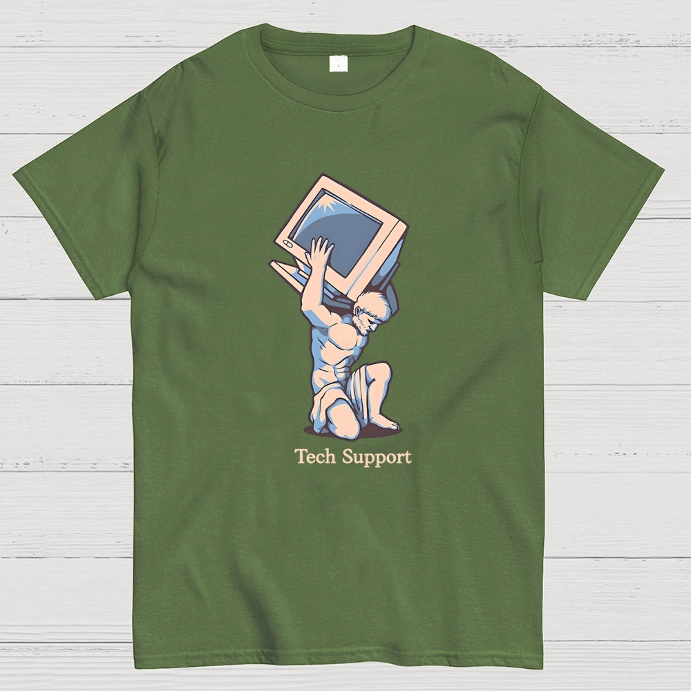 Tech Support Atlas Computer  T-Shirt