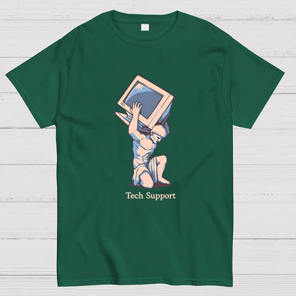 Tech Support Atlas Computer  T-Shirt