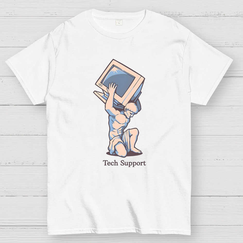 Tech Support Atlas Computer  T-Shirt