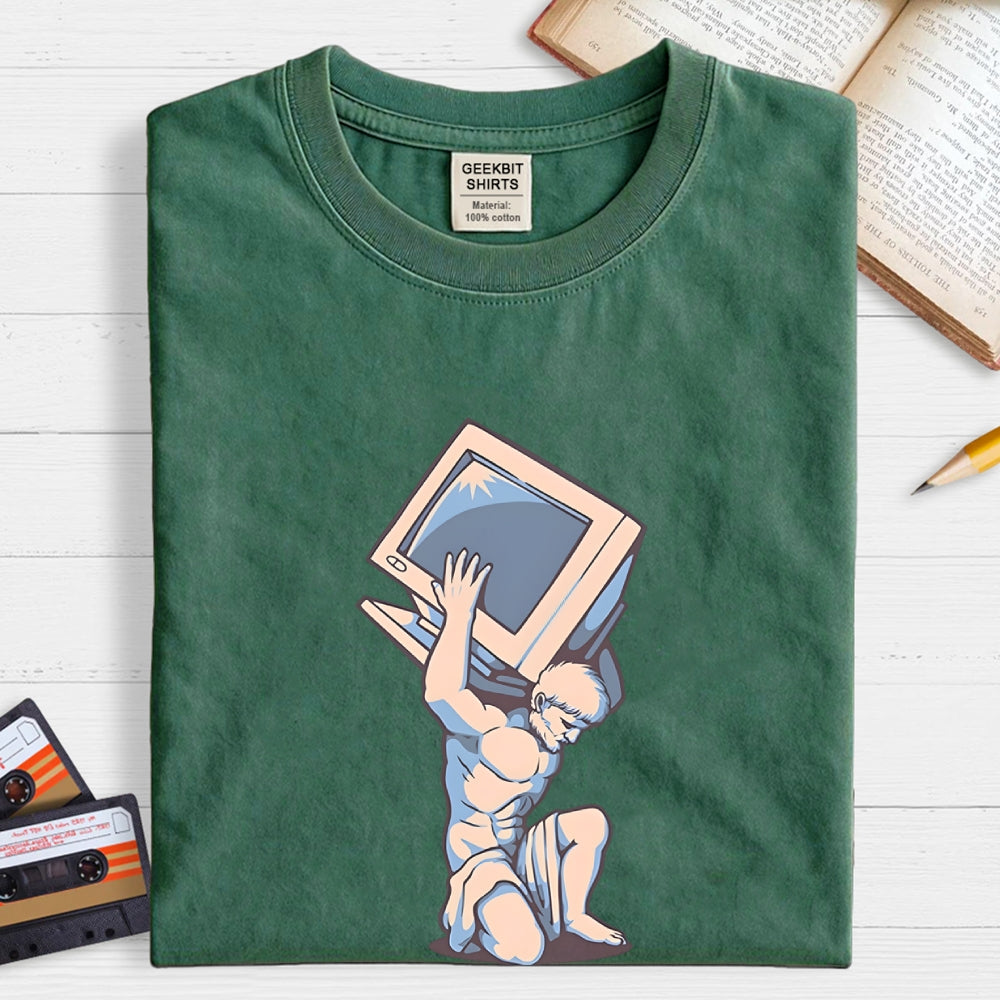 Tech Support Atlas Computer  T-Shirt