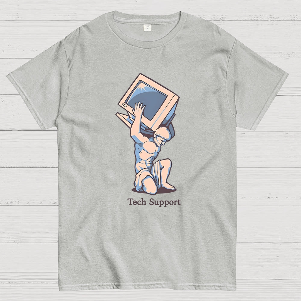 Tech Support Atlas Computer  T-Shirt