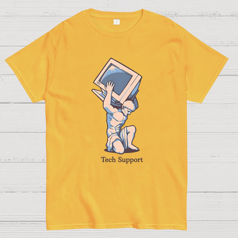 Tech Support Atlas Computer  T-Shirt