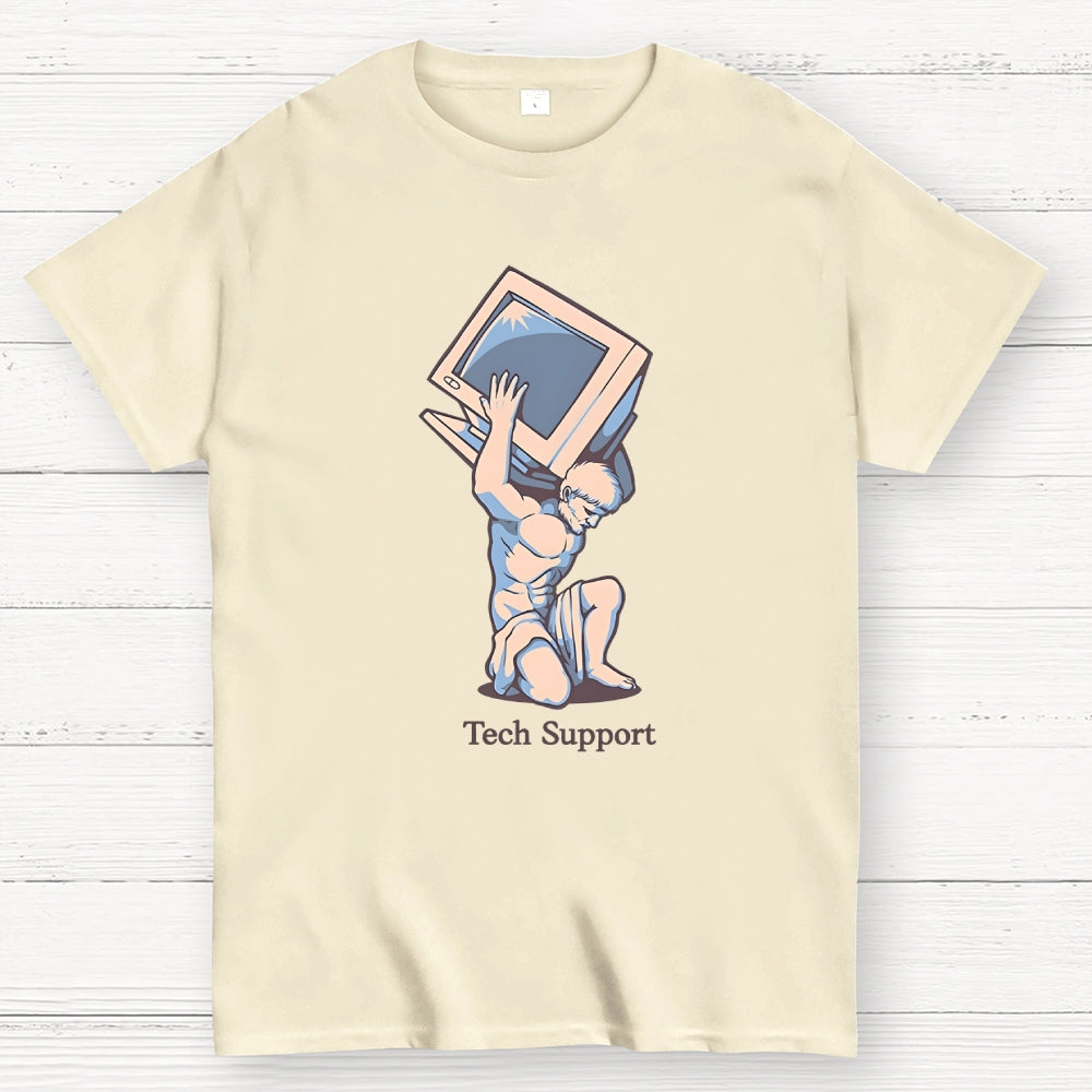 Tech Support Atlas Computer  T-Shirt